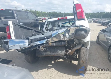 2018 Chevrolet Silverado 1500 1Lt z USA, uszkodzony, nr VIN 3GCPCREH9JG330225